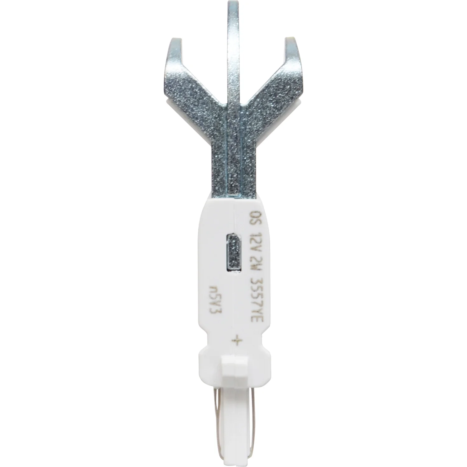 2-PK SYLVANIA ZEVO 4114 Amber LED Automotive Bulb - Image 3