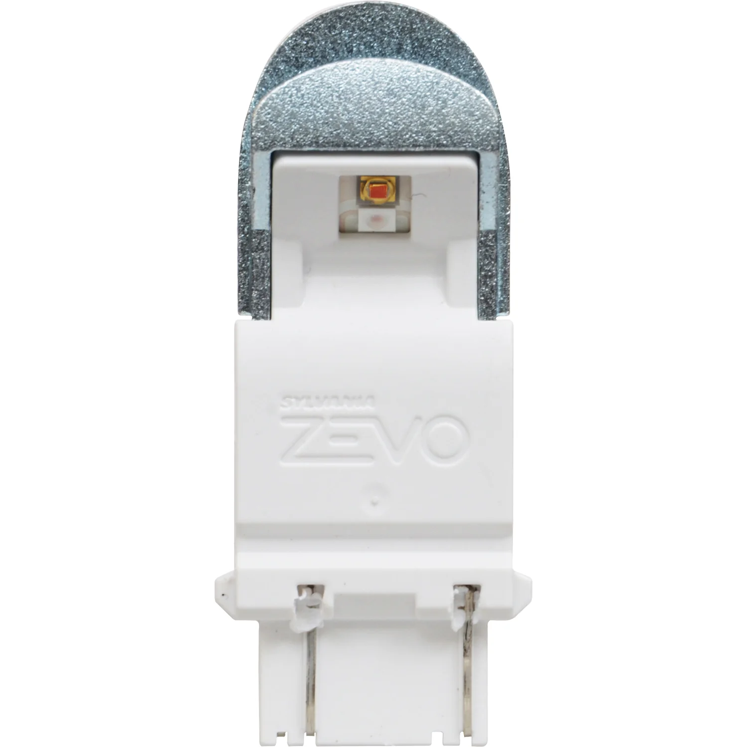 2-PK SYLVANIA ZEVO 4114 Amber LED Automotive Bulb - Image 5