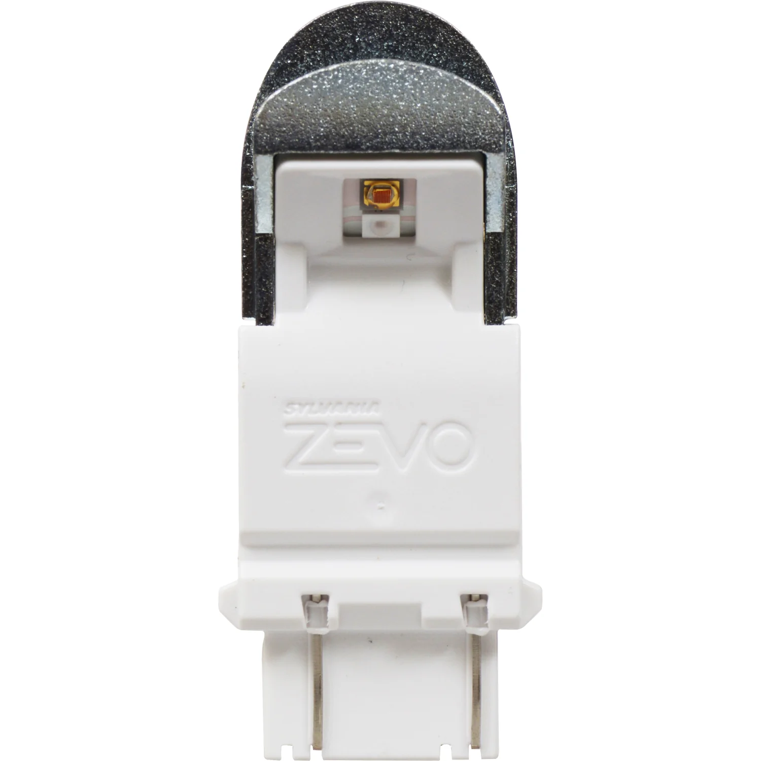 2-PK SYLVANIA ZEVO 4114 Red LED Automotive Bulb - Image 2