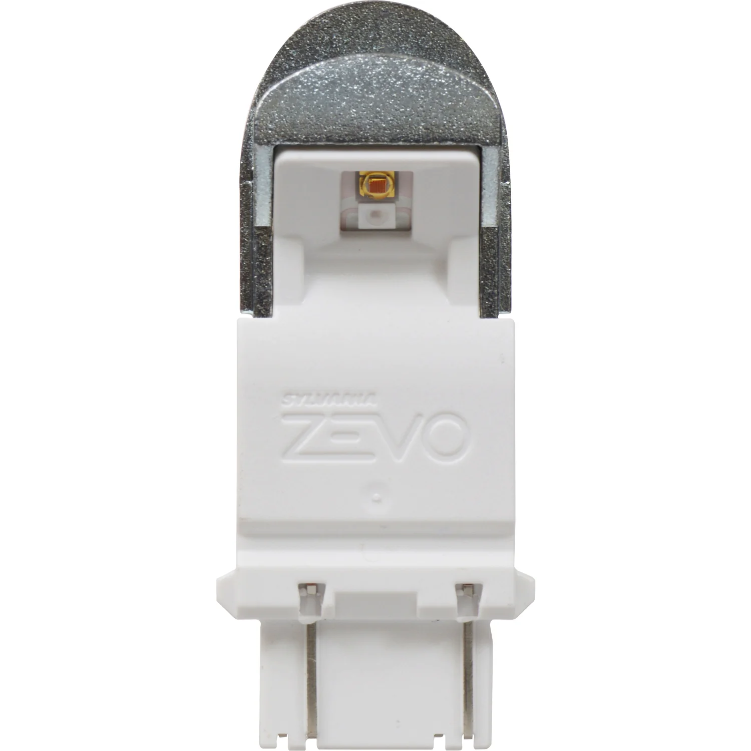 2-PK SYLVANIA ZEVO 4114 Red LED Automotive Bulb - Image 5
