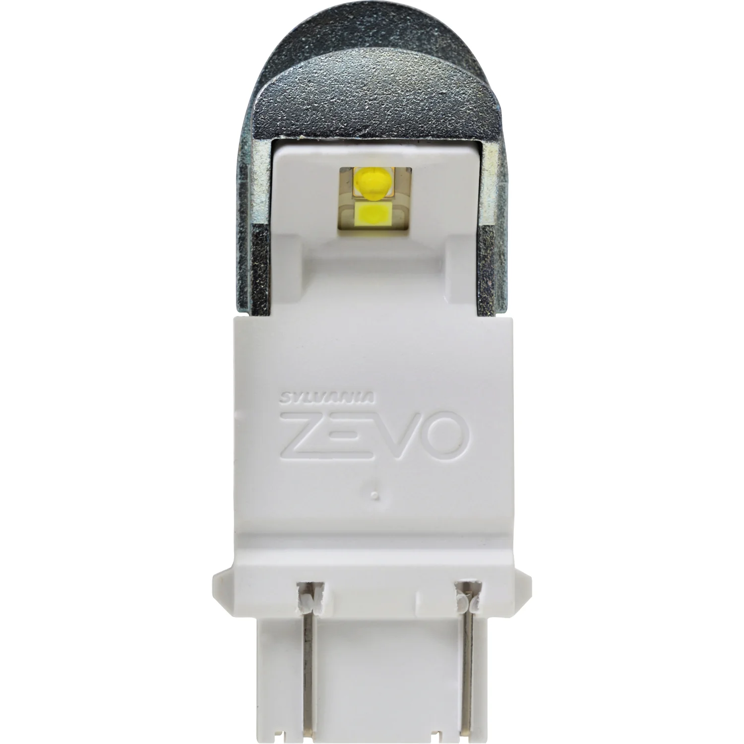 2-PK SYLVANIA 4114 ZEVO LED Super Bright Automotive Light Bulb - Image 2