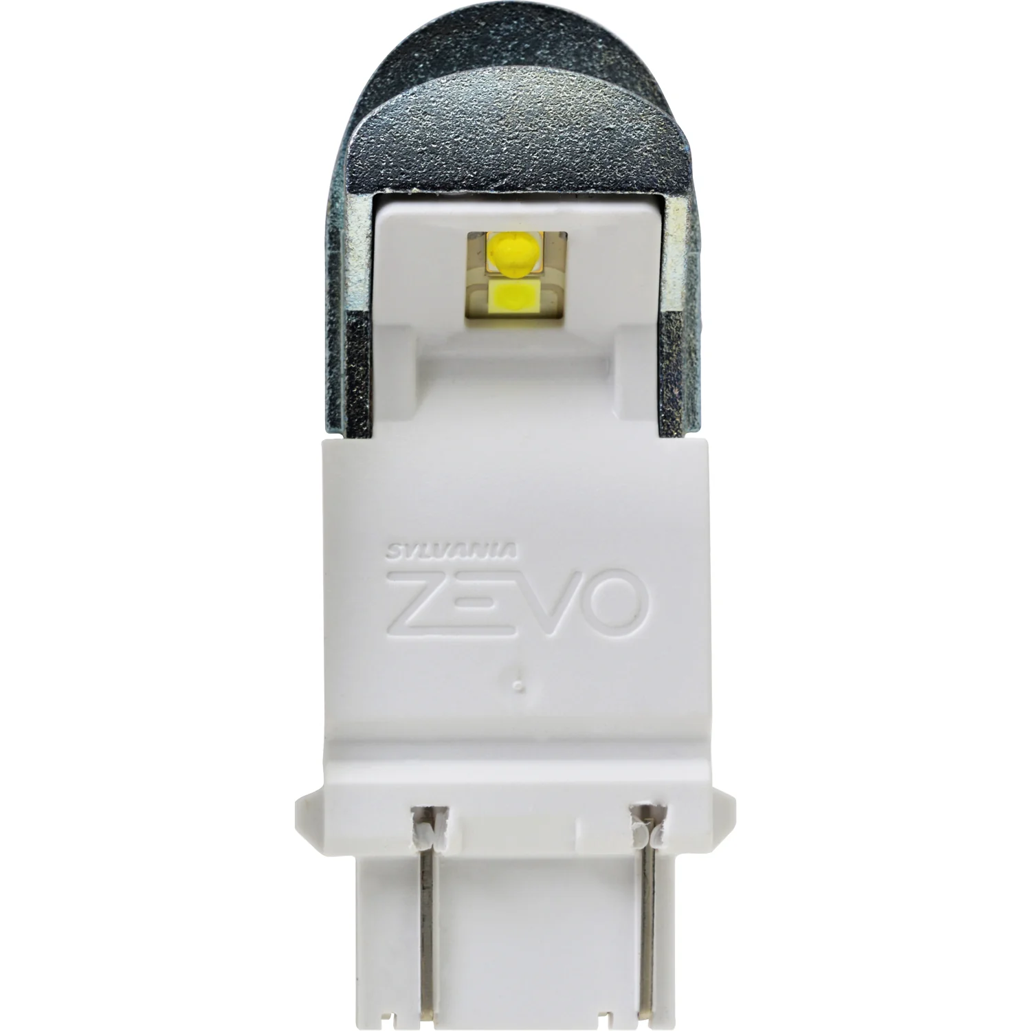 2-PK SYLVANIA 4114 ZEVO LED Super Bright Automotive Light Bulb - Image 5