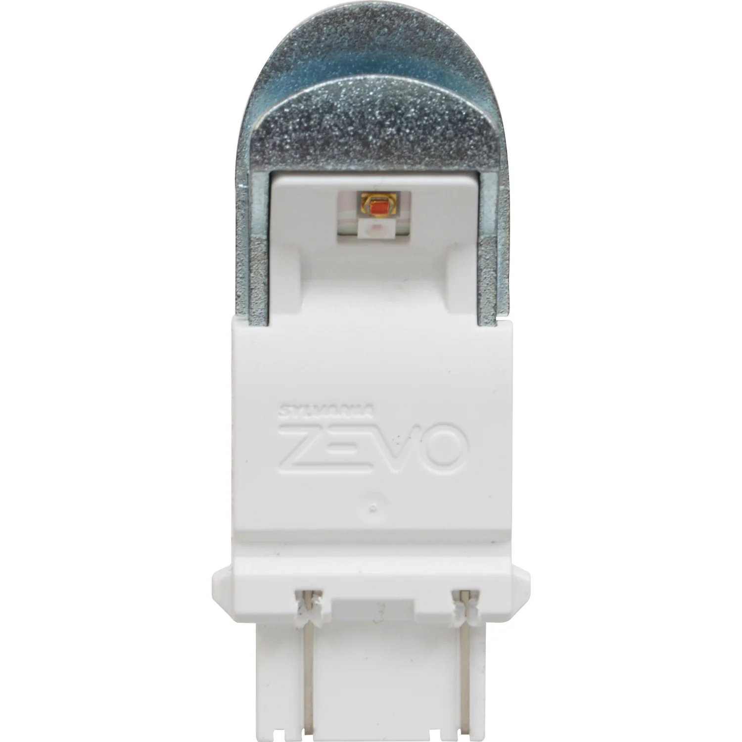 2-PK SYLVANIA ZEVO 4157 Amber LED Automotive Bulb - also fits 3457 & 3157 - Image 2