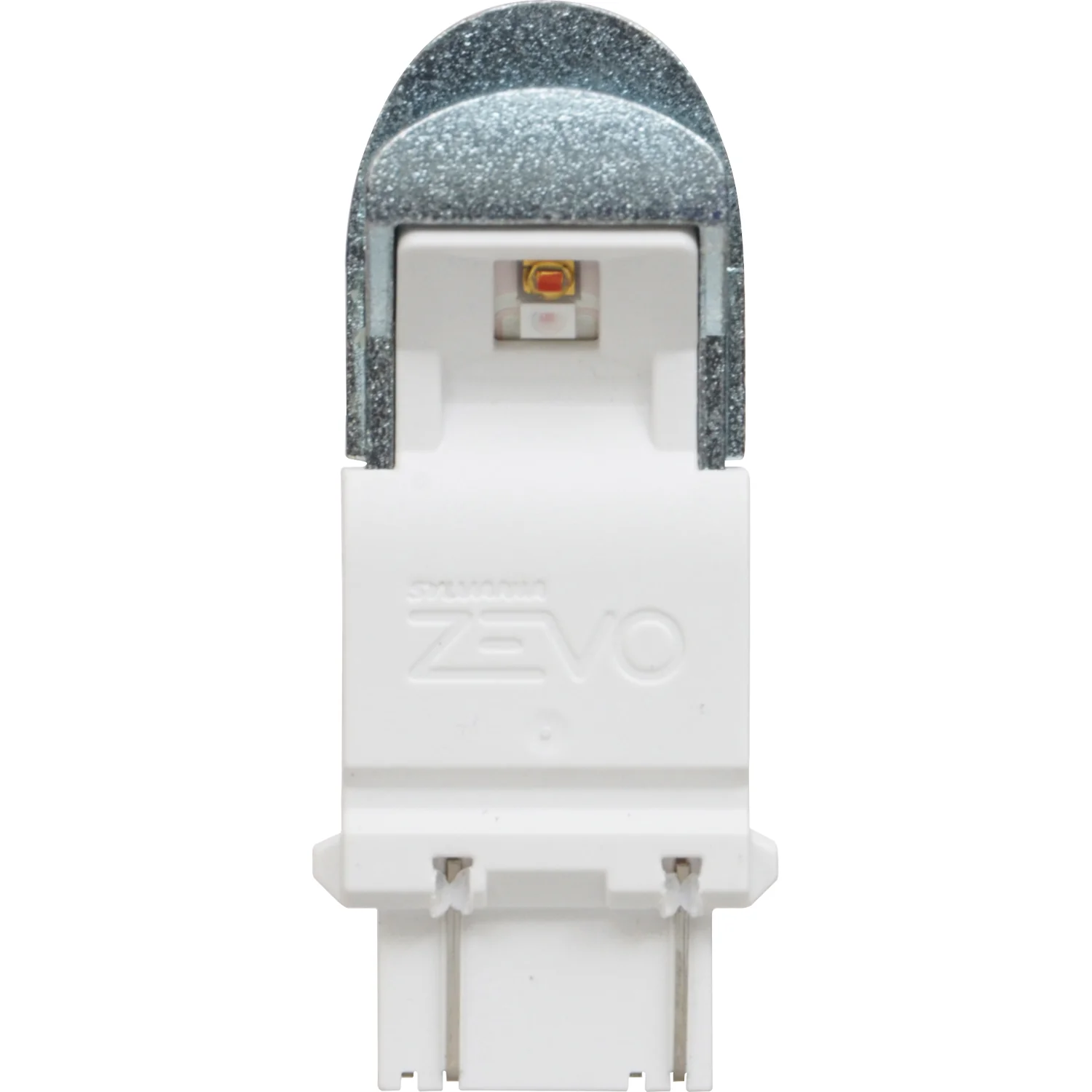 2-PK SYLVANIA ZEVO 4157 Amber LED Automotive Bulb - also fits 3457 & 3157 - Image 5