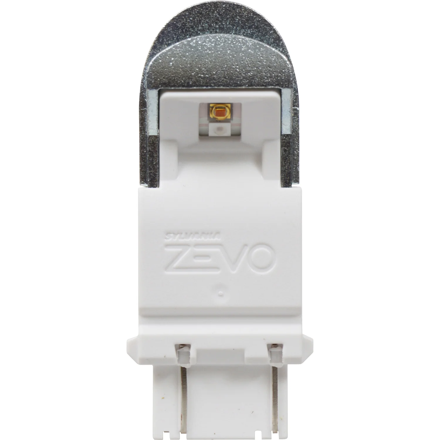 2-PK SYLVANIA ZEVO 4157 Red LED Automotive Bulb - Image 2