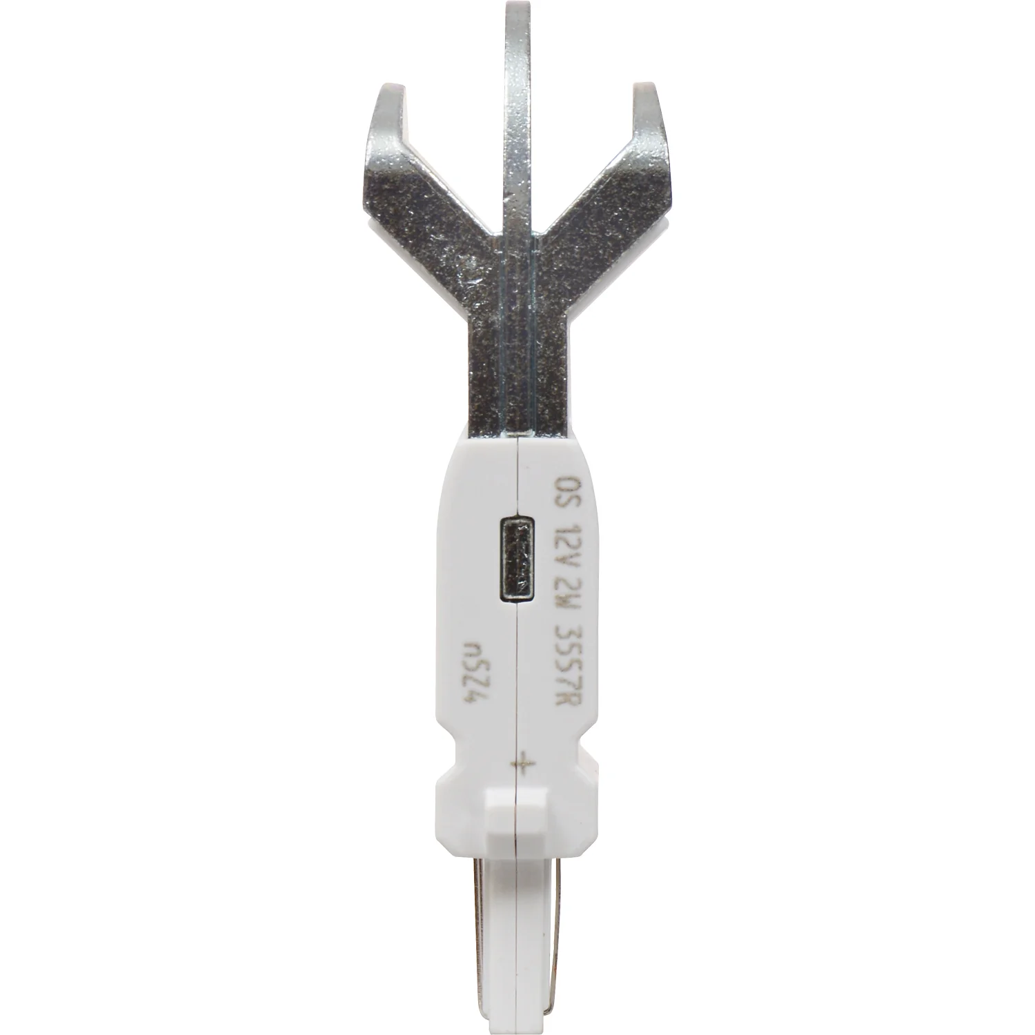 2-PK SYLVANIA ZEVO 4157 Red LED Automotive Bulb - Image 3