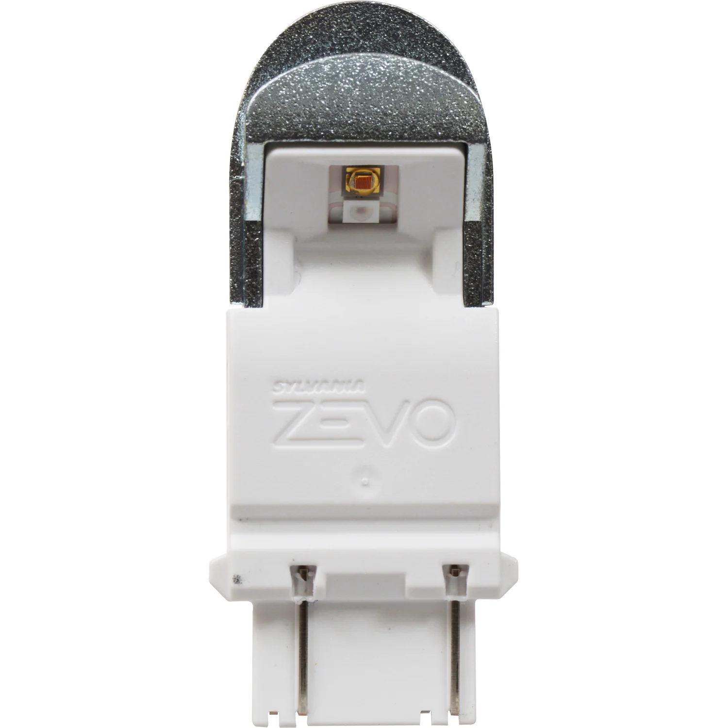 2-PK SYLVANIA ZEVO 4157 Red LED Automotive Bulb - Image 5