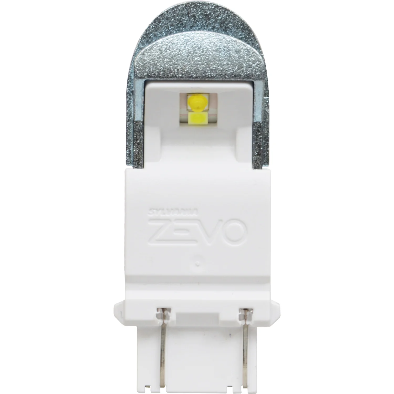 2-PK SYLVANIA 4157 ZEVO LED Super Bright Automotive Light Bulb - Image 2