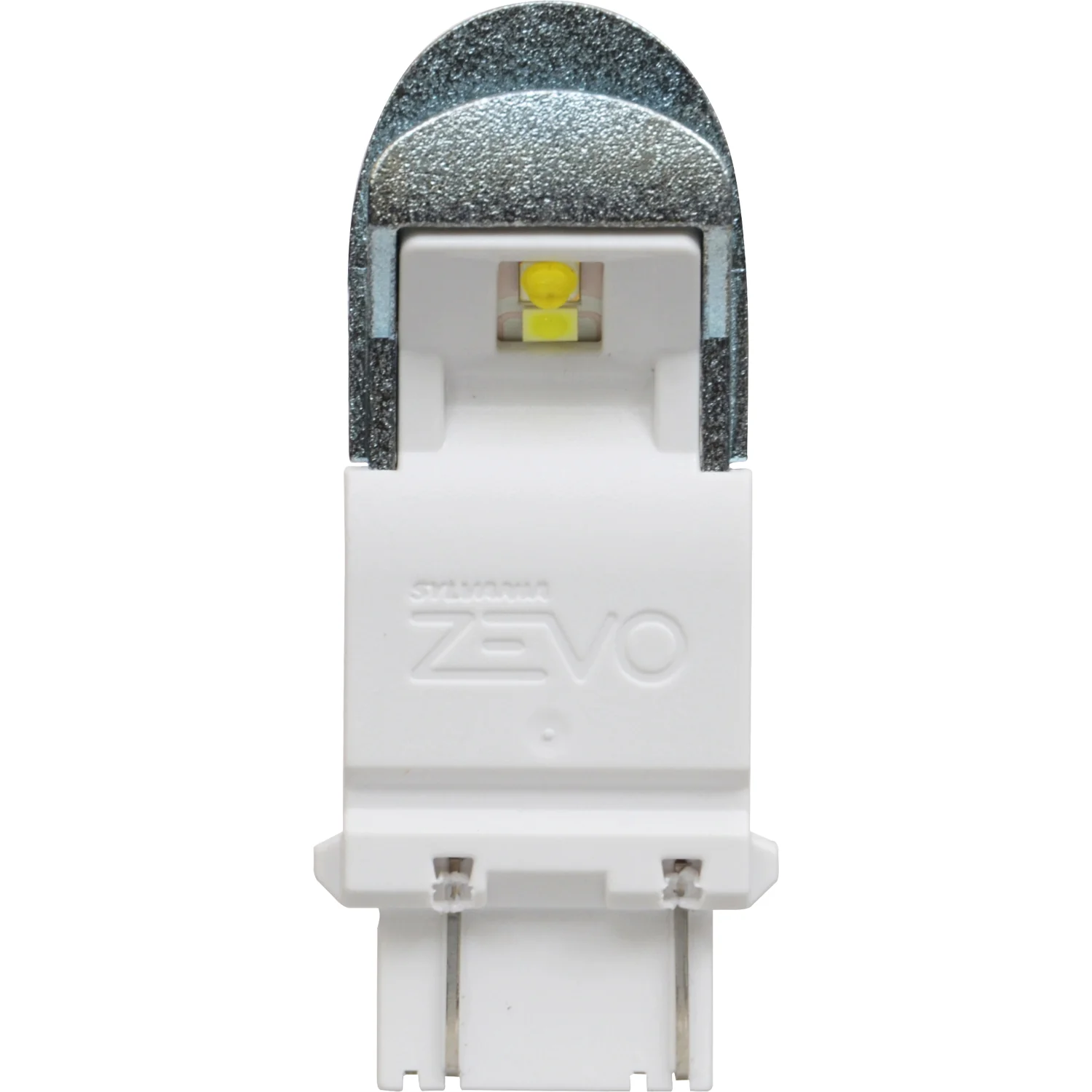 2-PK SYLVANIA 4157 ZEVO LED Super Bright Automotive Light Bulb - Image 5
