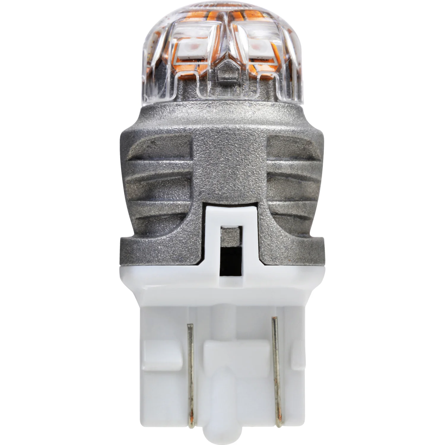 2-PK SYLVANIA ZEVO 7440 T20 Amber LED Automotive Bulb - Image 2