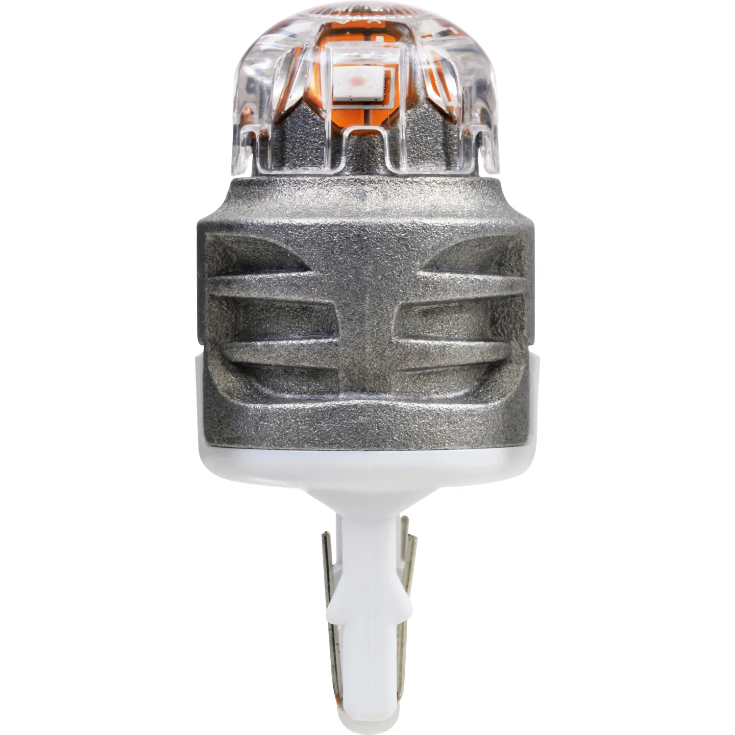 2-PK SYLVANIA ZEVO 7440 T20 Amber LED Automotive Bulb - Image 3