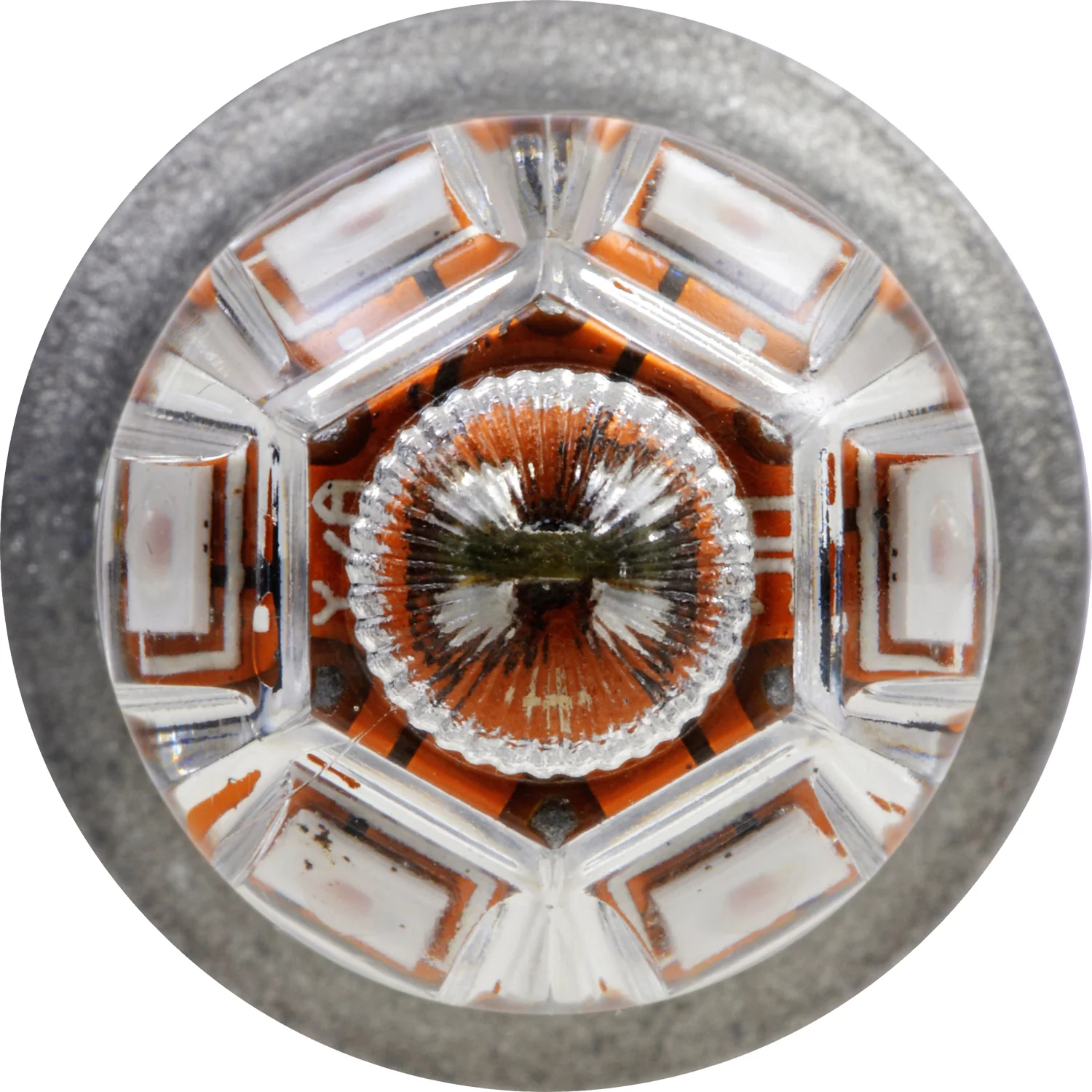 2-PK SYLVANIA ZEVO 7440 T20 Amber LED Automotive Bulb - Image 4