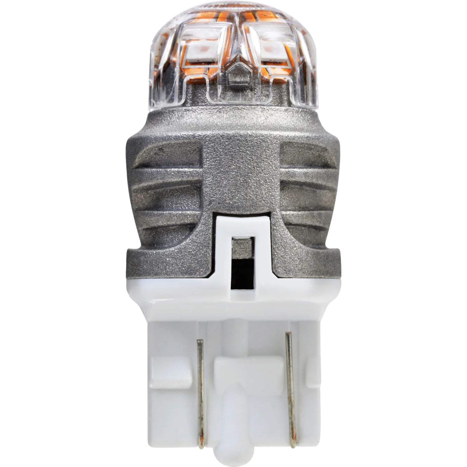 2-PK SYLVANIA ZEVO 7440 T20 Amber LED Automotive Bulb - Image 5
