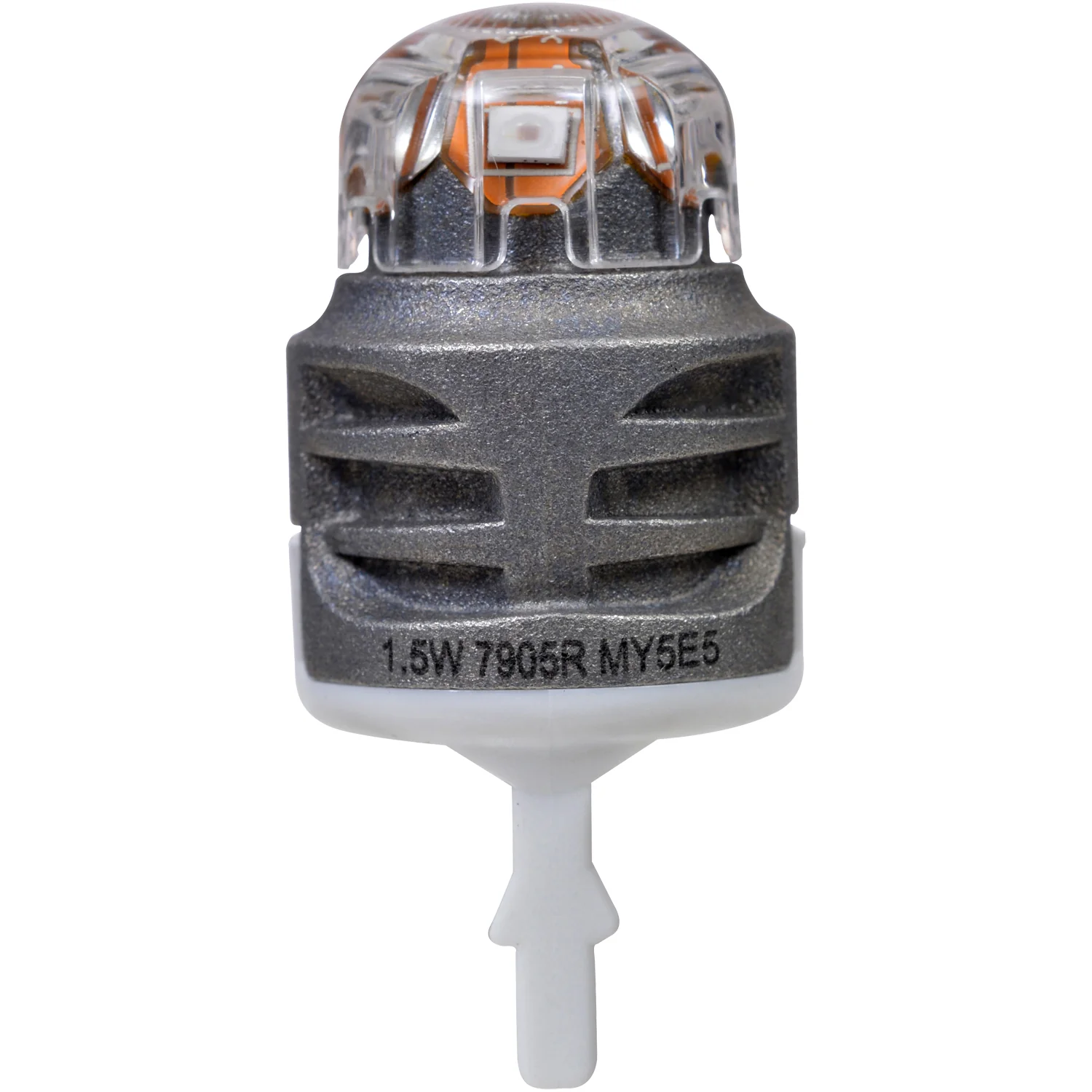 2-PK SYLVANIA ZEVO 7440 T20 Red LED Automotive Bulb - Image 3