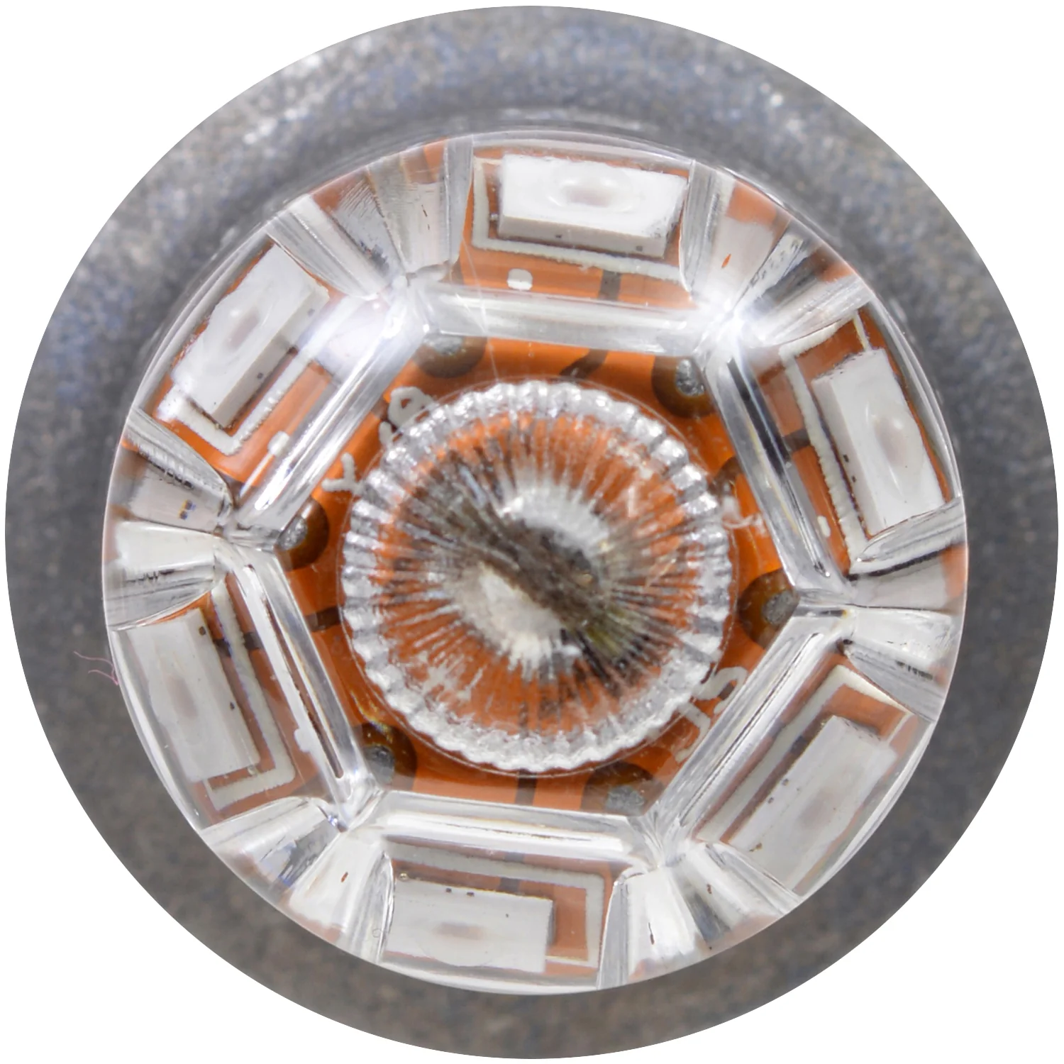 2-PK SYLVANIA ZEVO 7440 T20 Red LED Automotive Bulb - Image 4