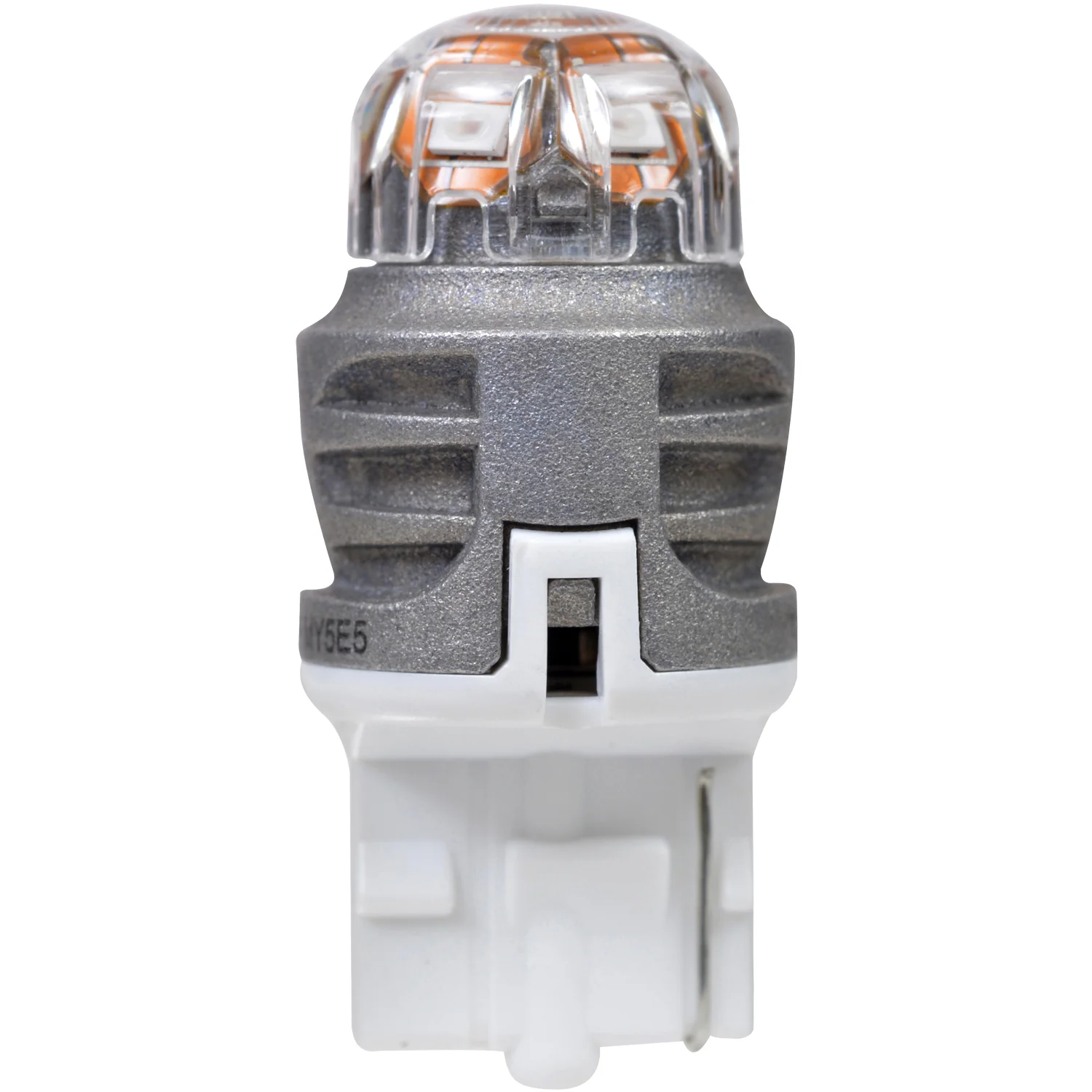 2-PK SYLVANIA ZEVO 7440 T20 Red LED Automotive Bulb - Image 5