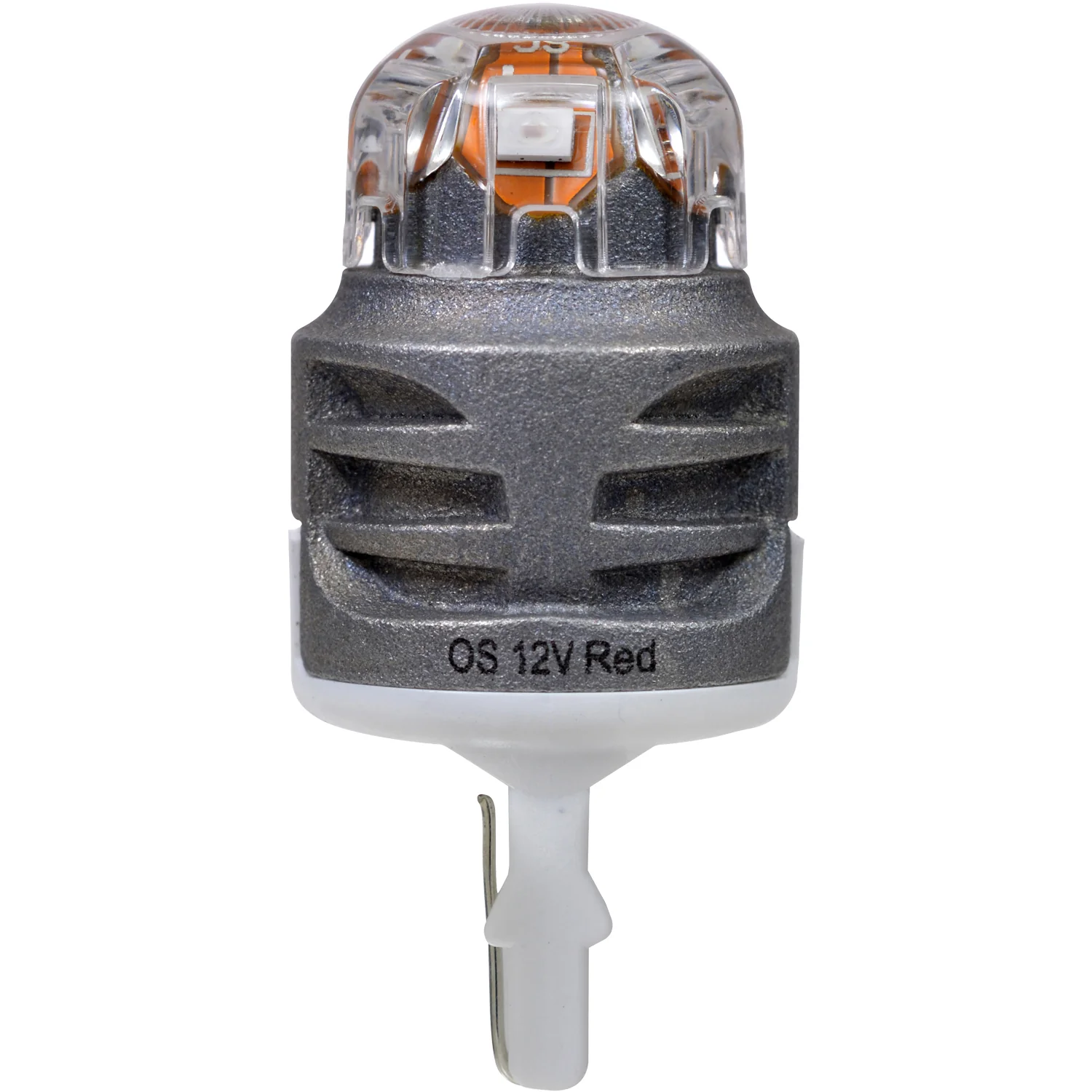 2-PK SYLVANIA ZEVO 7440 T20 Red LED Automotive Bulb - Image 6