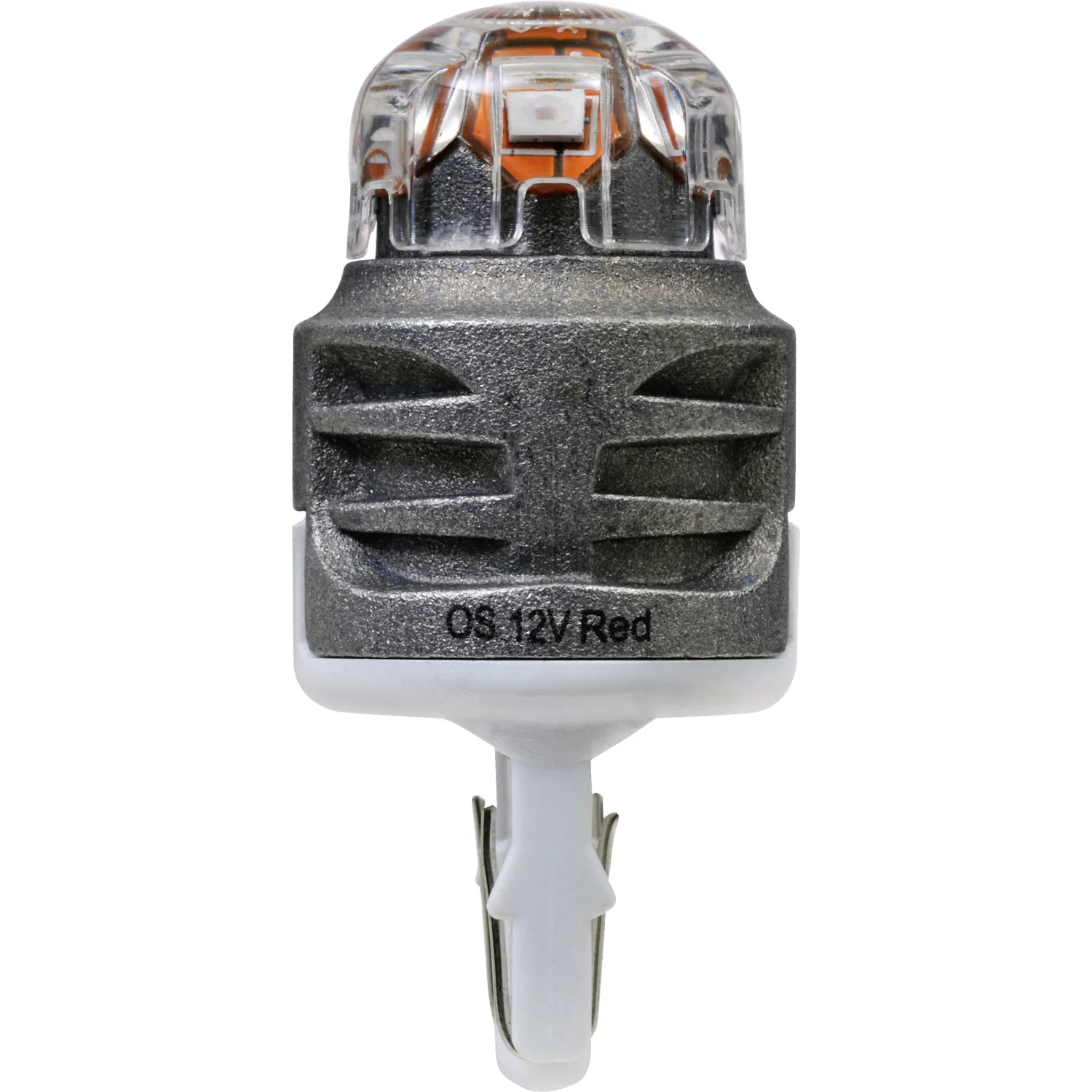 2-PK SYLVANIA ZEVO 7443 T20 Red LED Automotive Bulb - Image 3