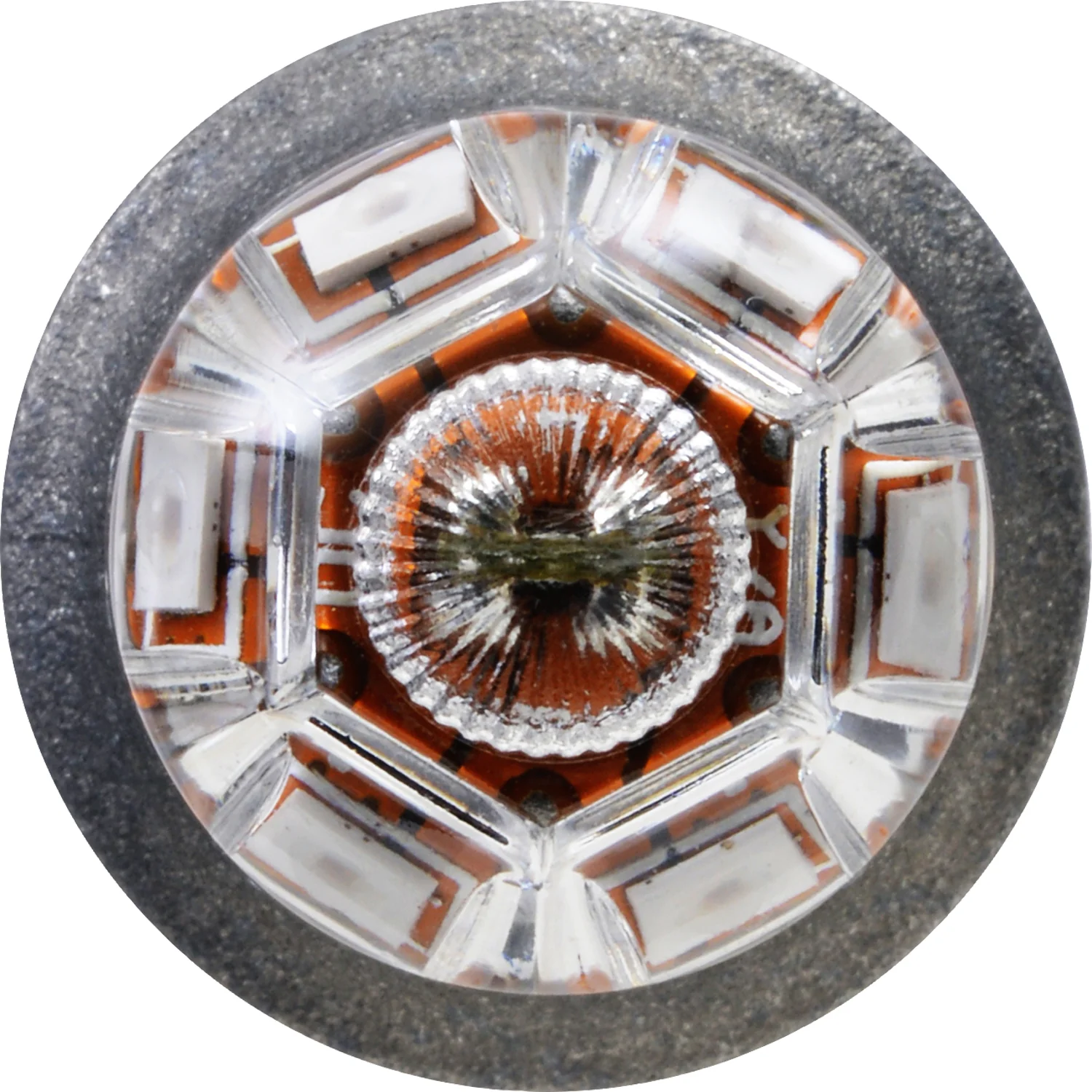 2-PK SYLVANIA ZEVO 7443 T20 Red LED Automotive Bulb - Image 4