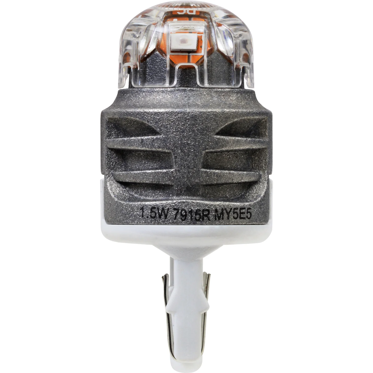 2-PK SYLVANIA ZEVO 7443 T20 Red LED Automotive Bulb - Image 6