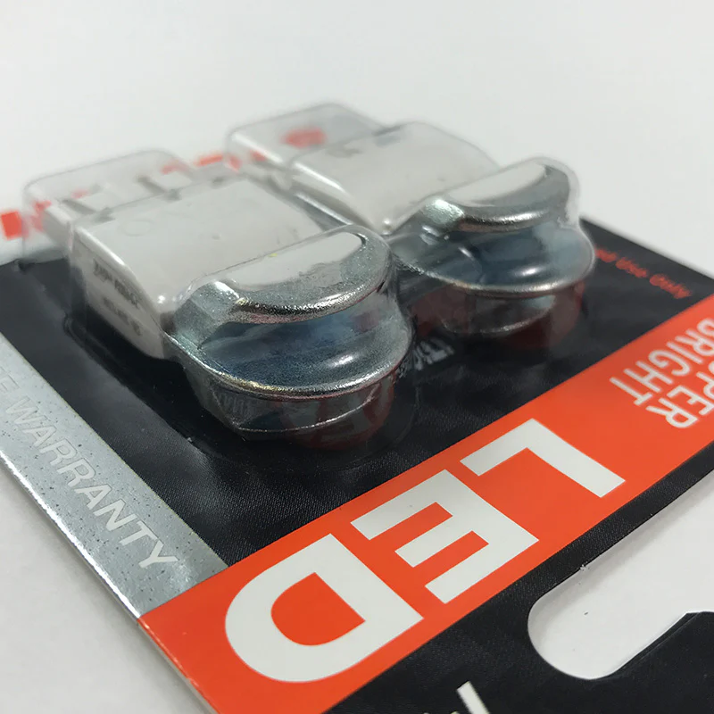 2-PK SYLVANIA ZEVO 7443 T20 White LED Automotive Bulb - Image 3