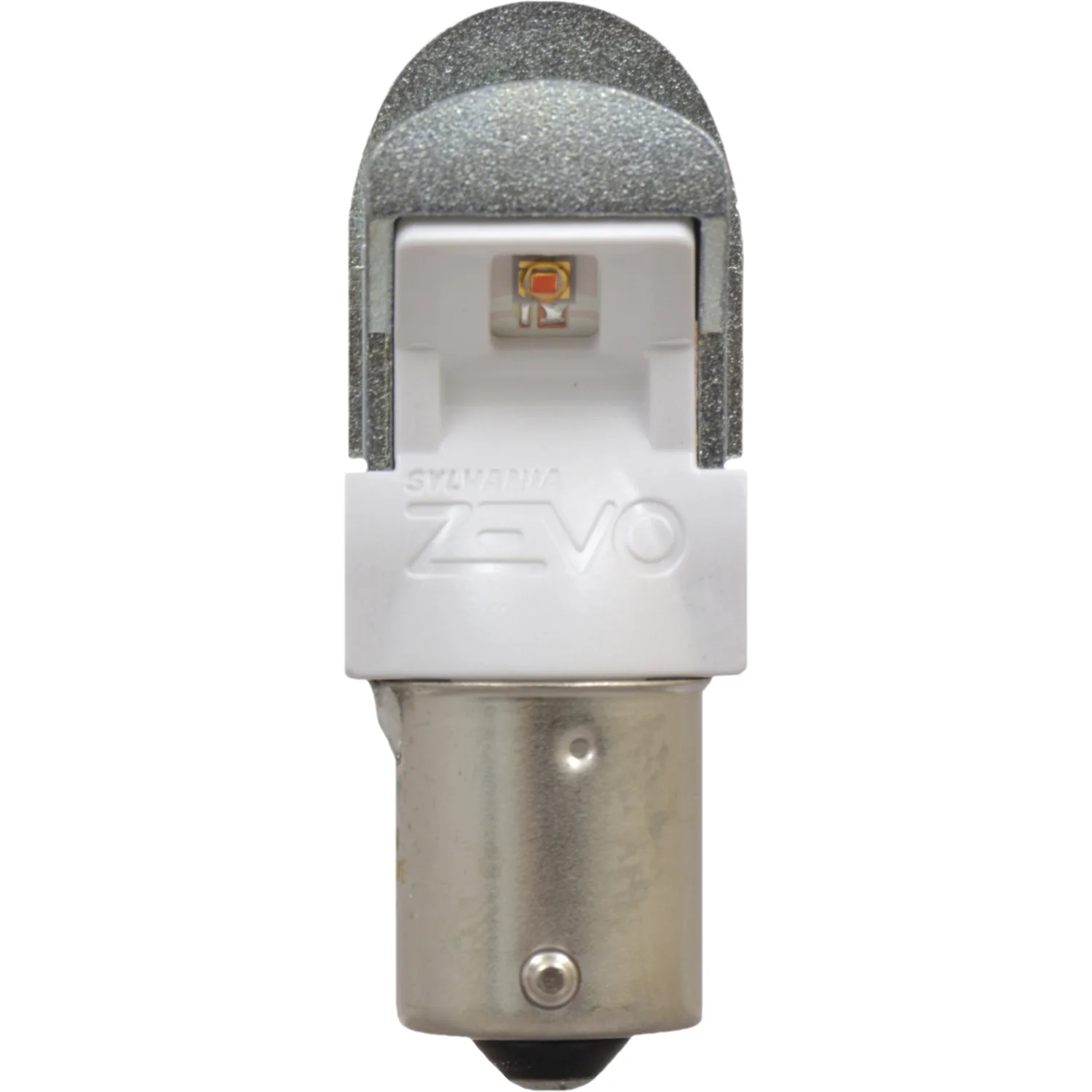 2-PK SYLVANIA ZEVO 7506 Amber LED Automotive Bulb - Image 2
