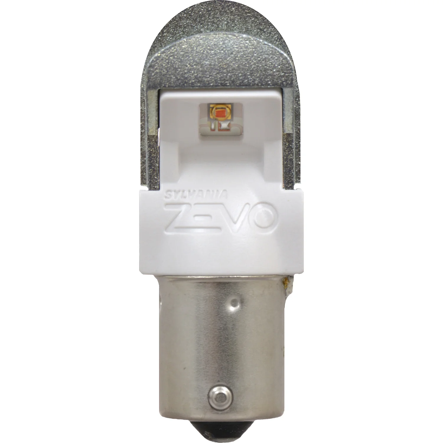 2-PK SYLVANIA ZEVO 7506 Amber LED Automotive Bulb - Image 5