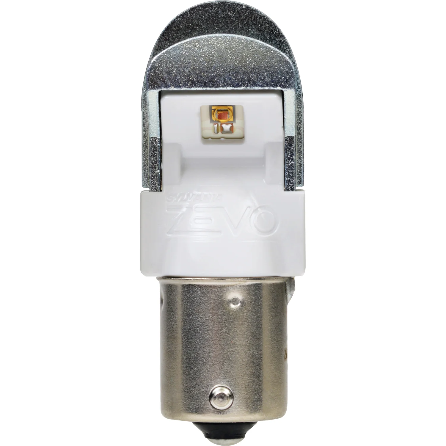 2-PK SYLVANIA 7506 ZEVO LED Red Automotive Light Bulb - Image 2