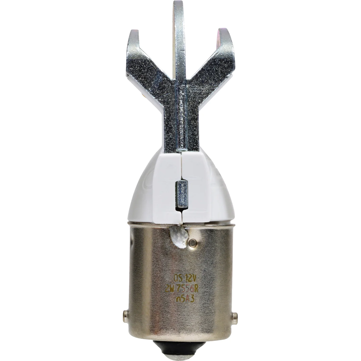 2-PK SYLVANIA 7506 ZEVO LED Red Automotive Light Bulb - Image 3