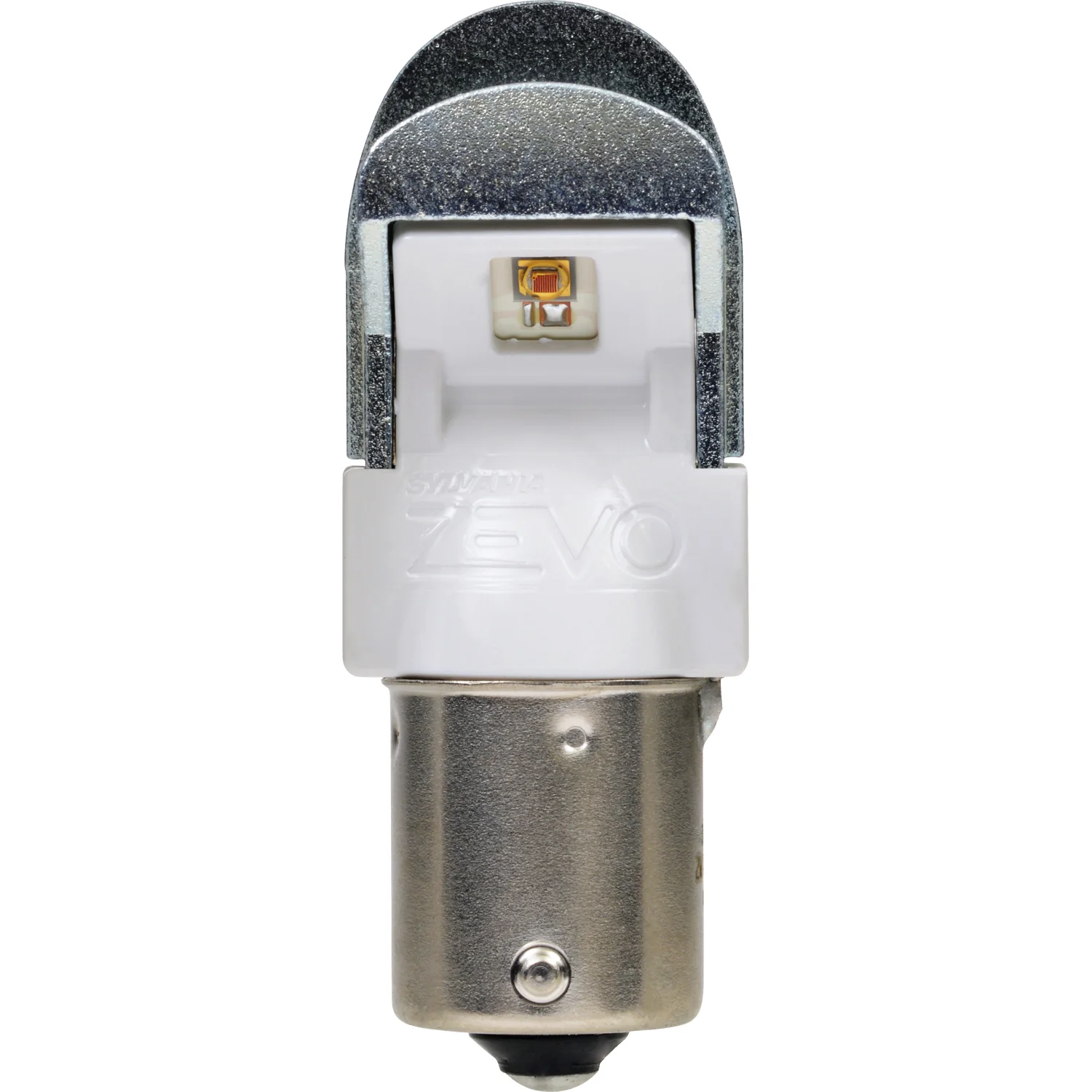 2-PK SYLVANIA 7506 ZEVO LED Red Automotive Light Bulb - Image 5