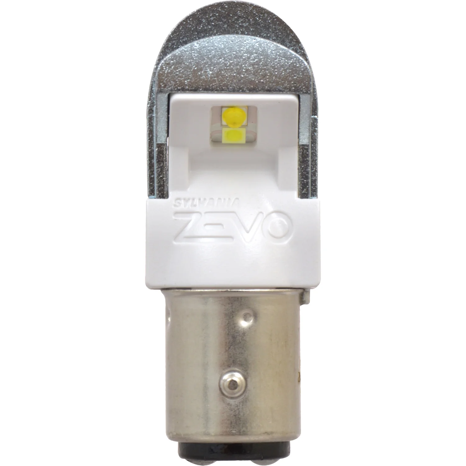2-PK SYLVANIA ZEVO 7528 White LED Automotive Bulb - Image 2