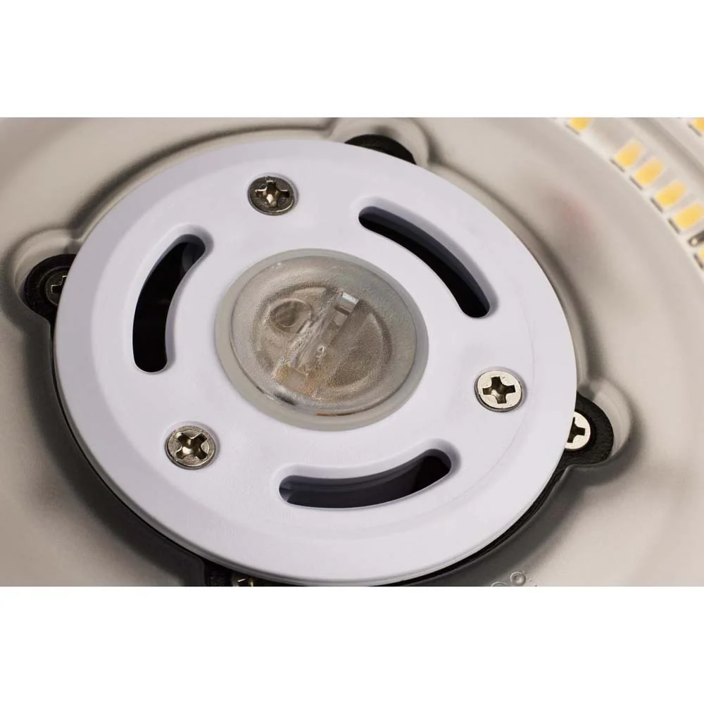 200W UFO LED High Bay 28000 Lumens 4000K 120-277v 0-10V Dimmable Black Finish - Image 5