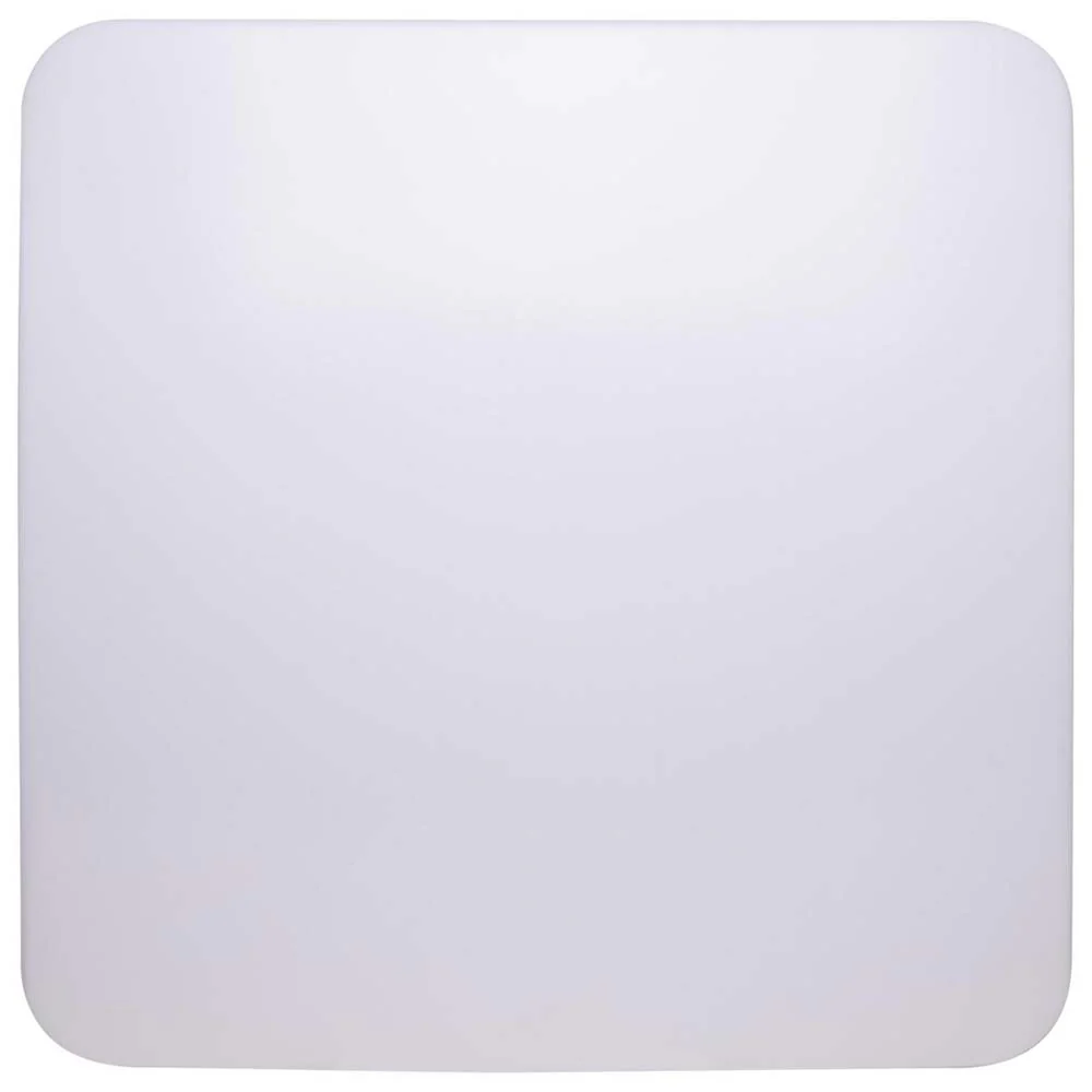 20w 14-in CCT Selectable Square White Acrylic LED Flush Mounted Fixture - Image 2