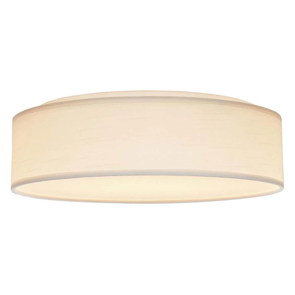 20w 15-in Tunable White Fabric Drum LED Decor Flush Mount Acrylic Diffuser - Image 4