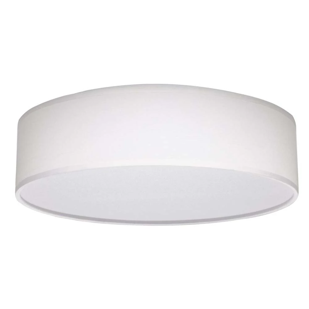 20w 15-in Tunable White Fabric Drum LED Decor Flush Mount Acrylic Diffuser - Image 5