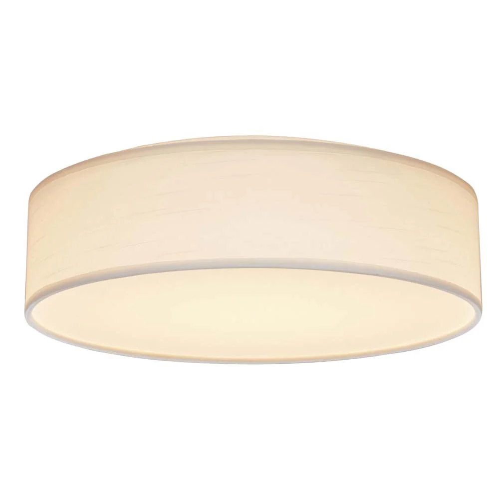 20w 15-in Tunable White Fabric Drum LED Decor Flush Mount Acrylic Diffuser - Image 6