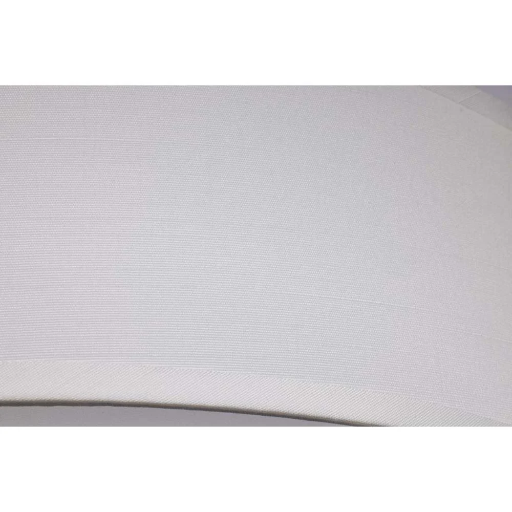 20w 15-in Tunable White Fabric Drum LED Decor Flush Mount Acrylic Diffuser - Image 8