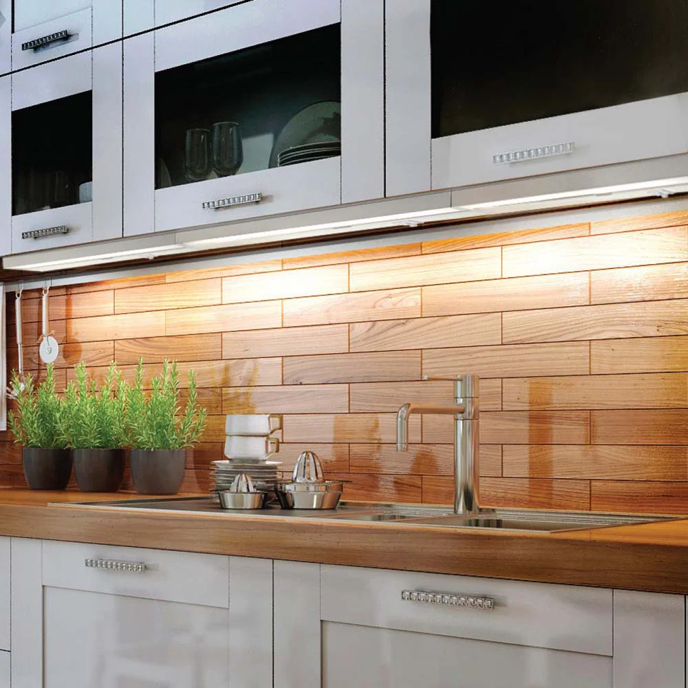 20w 34-in LED White Under Cabinet Light CCT Tunable - Image 6