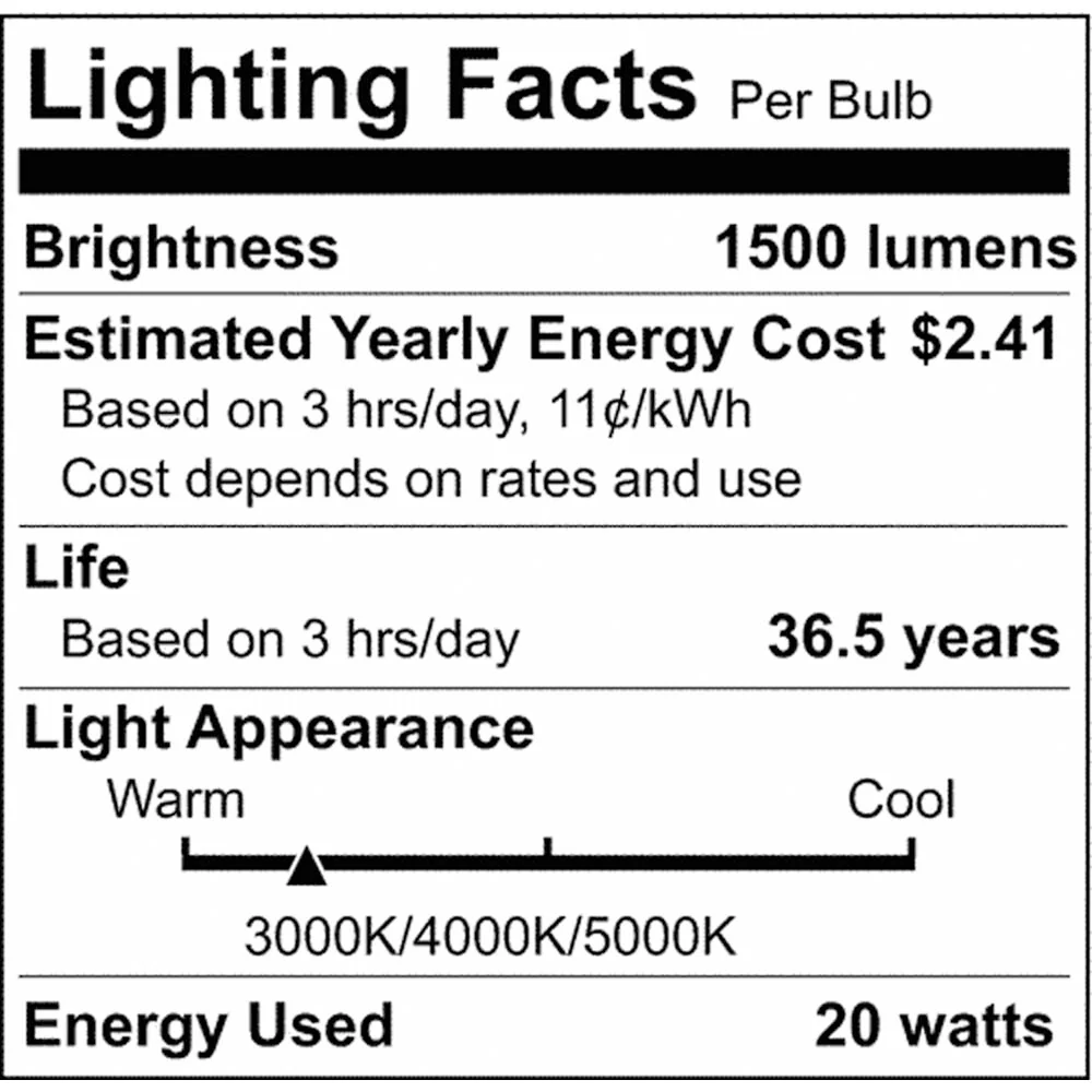20w 34-in LED White Under Cabinet Light CCT Tunable - Image 8