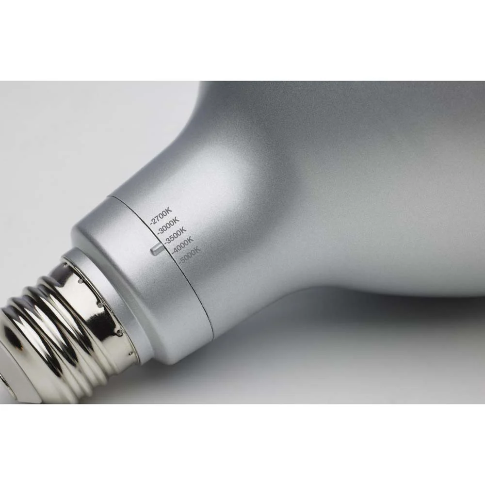 21w PAR38 High Lumen LED Long Neck CCT Selectable E26 Base 120v - 250w equiv - Image 2