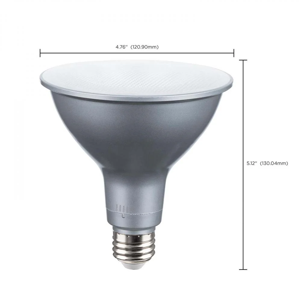 21w PAR38 High Lumen LED Long Neck CCT Selectable E26 Base 120v - 250w equiv - Image 9