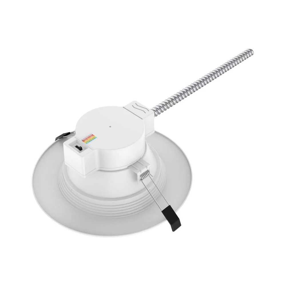 22w Commercial LED Downlight 8 in. CCT Adjustable 120-277v Econo - Image 2
