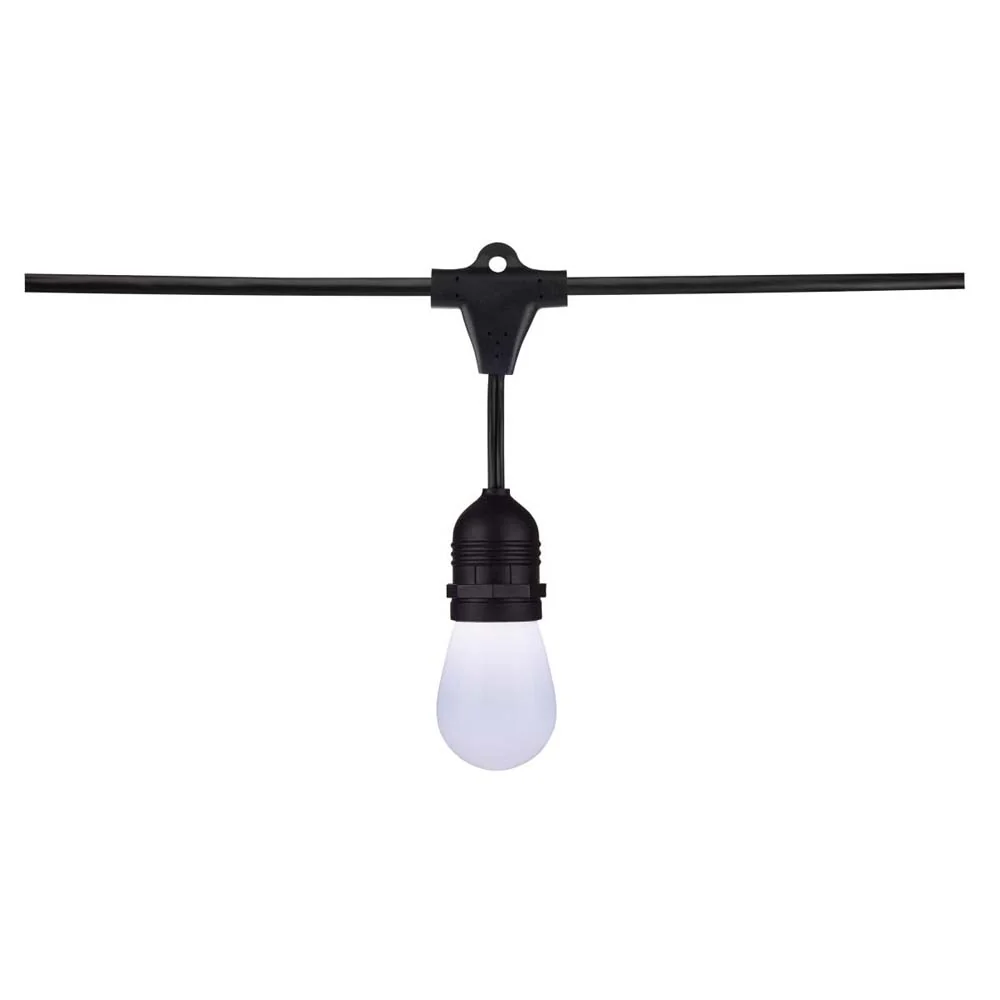 24-ft 12w 120v 12-S14 Lamp Tunable White IOT Starfish LED String Light - Image 2