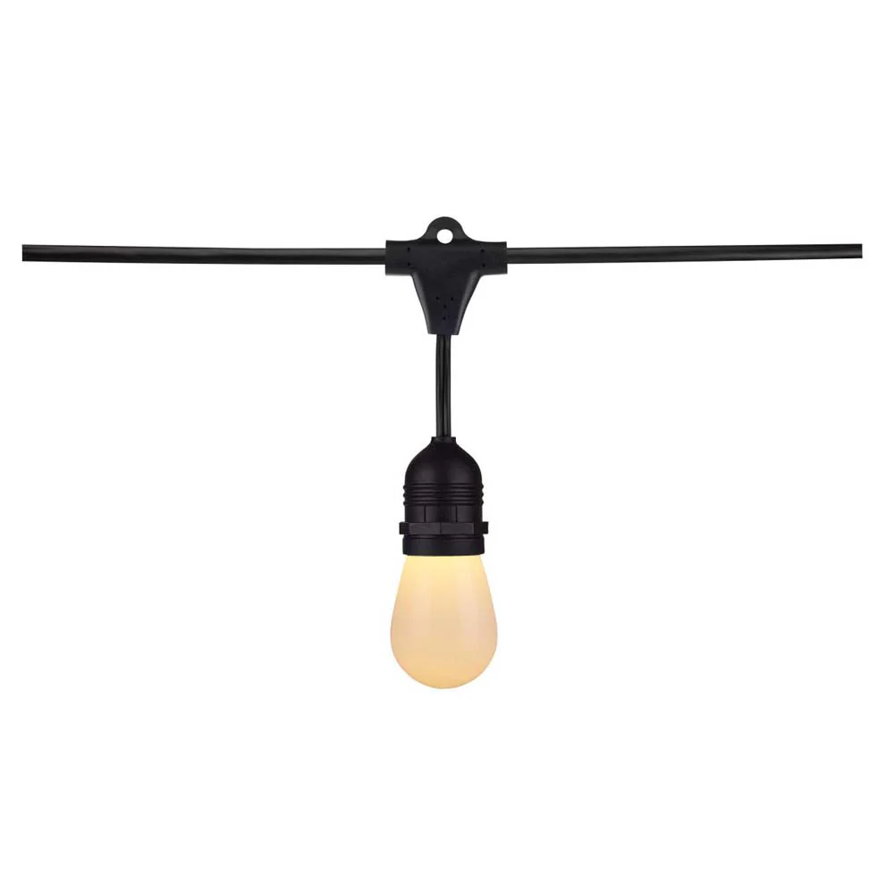 24-ft 12w 120v 12-S14 Lamp Tunable White IOT Starfish LED String Light - Image 3