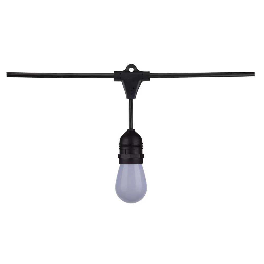 24-ft 12w 120v 12-S14 Lamp Tunable White IOT Starfish LED String Light - Image 4