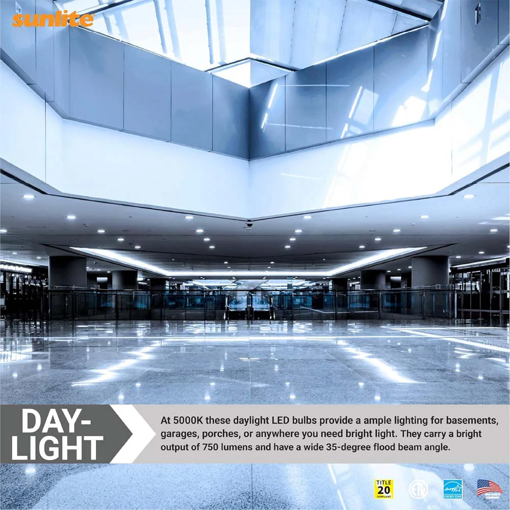 24Pk - Sunlite 9w LED PAR30 Reflector Floodlight 5000K Bulb - 75W Equiv - Image 5