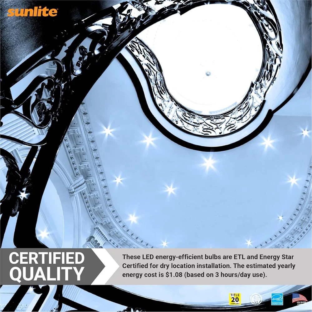 24Pk - Sunlite 9w LED PAR30 Reflector Floodlight 5000K Bulb - 75W Equiv - Image 6