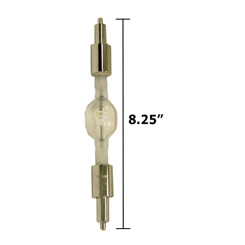 2500W HID Replacement Bulb for 54068 HMI 2500w/S Lamp - Image 2