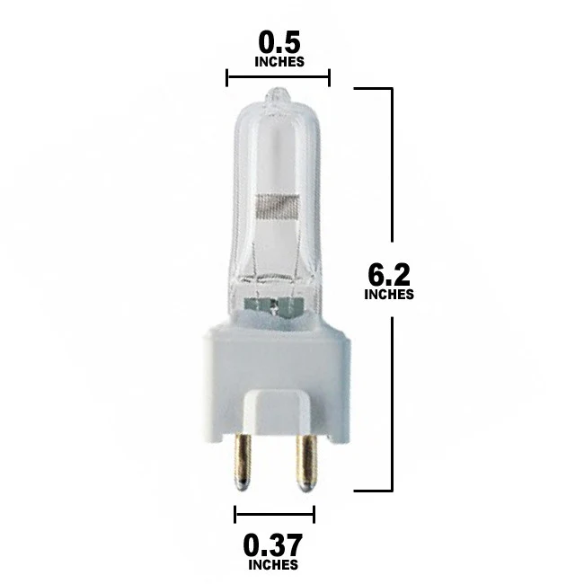 250W 24V GY9.5 - 64654 HLX Replacement Halogen Bulb - Image 2