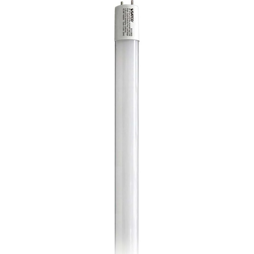 25Pk - 10.5W 48-in T8 LED 3000K 1700Lm Ballast Bypass 120V-277V - 50w equiv - Image 2